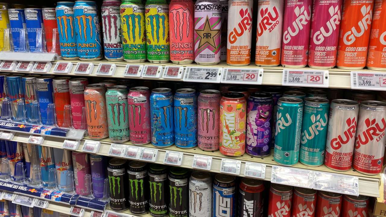 Interdiction de vente de boissons énergisantes aux moins de 16 ans